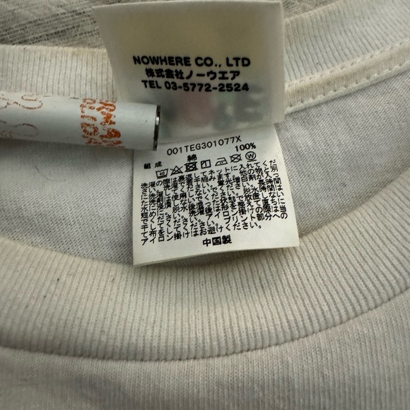 Bape 1st Camo Kanji Logo Tee - Picture 5 of 6